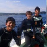 沖縄本島中部真栄田岬で体験ダイビングに行ってきました！
