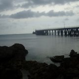 沖縄本島中部天願桟橋へ行ってきました！